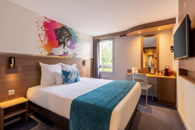 Guest rooms