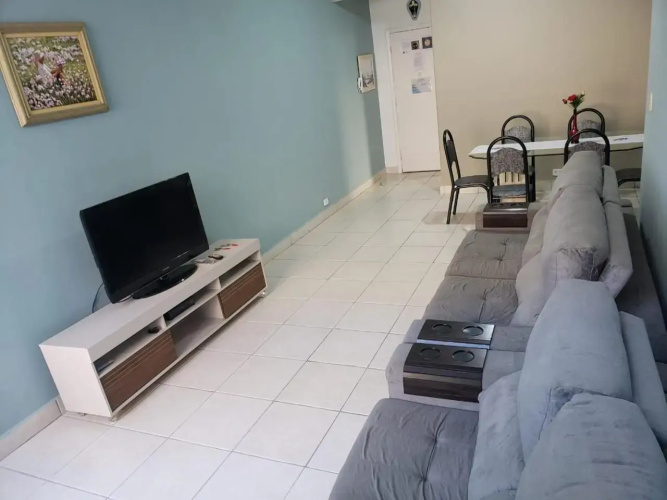 Apartamento PÉS NA AREIA