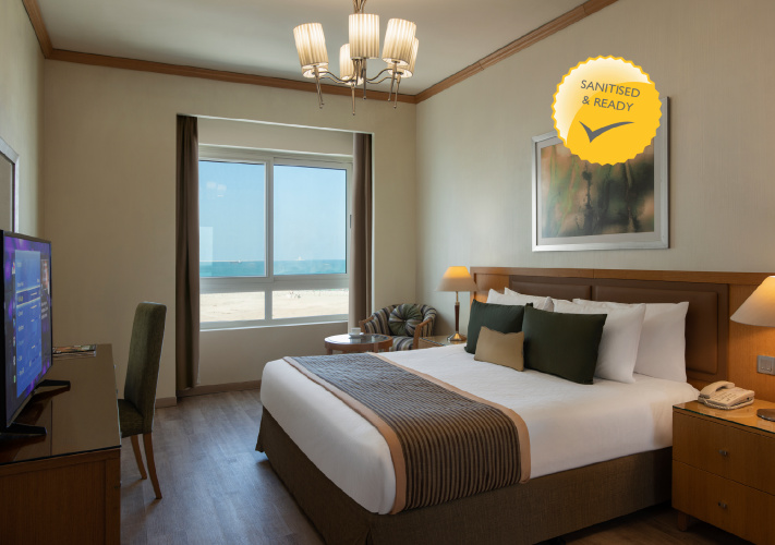 2 Bedrooms Apartment with sea view