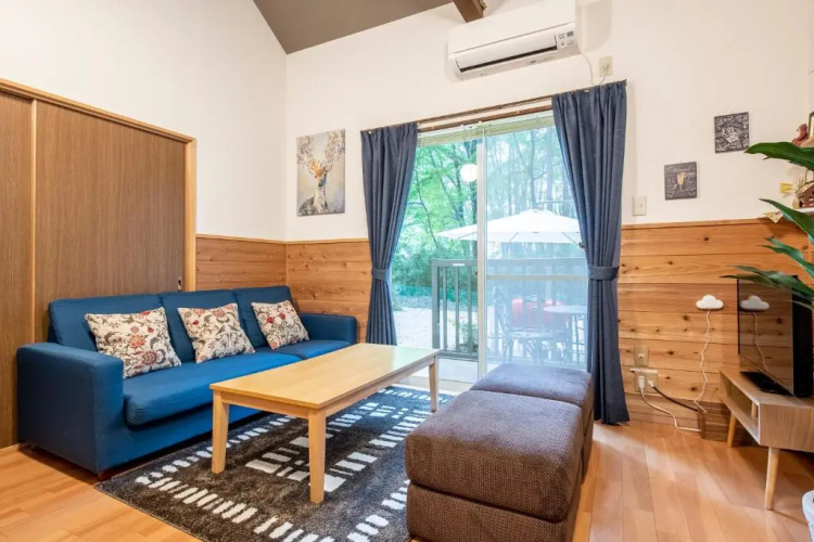 S-villa Nasu 8th BBQ grill is option plan Extra fee 6000yen include tax