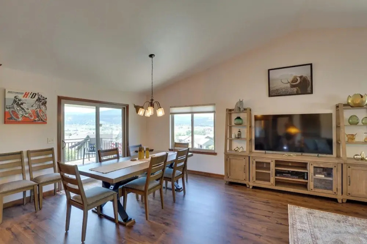 2 Mi to Downtown Sturgis: Quiet Ranch Home w/ View
