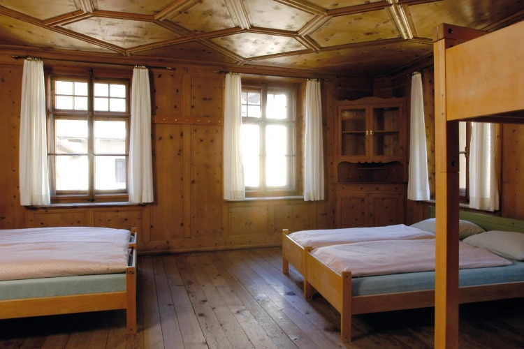 Bed in Dorm