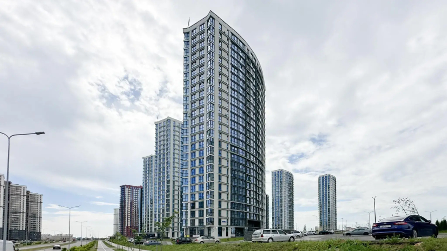 Фотография номера квартиры Bulbash Apartments (Бульбаш Апартаменты) на улице Игоря Лученка 24