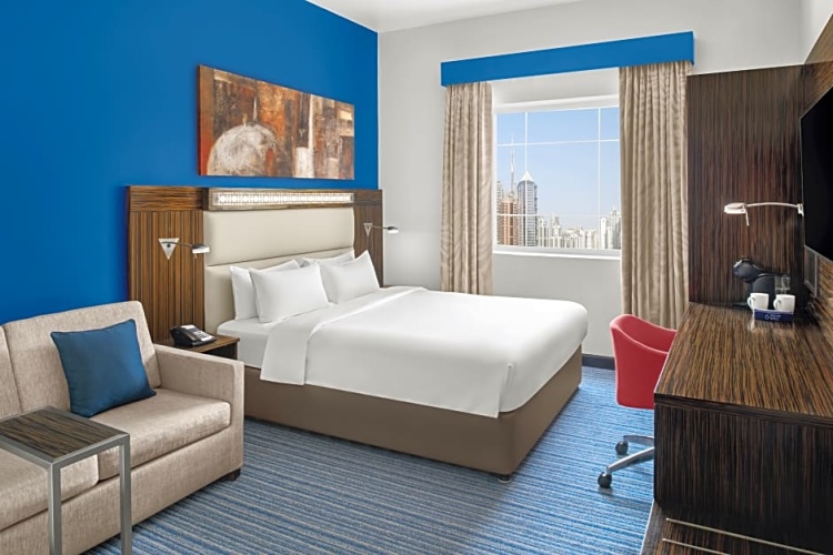 Standard Double room with Burj Khalifa view