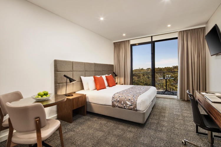 Executive Studio with balcony and with view