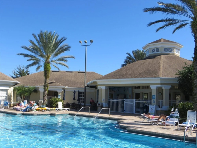 Windsor Palms Resort 3 Bedroom 2 Bath Condo