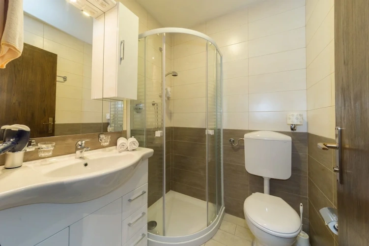 Standard Double room with balcony