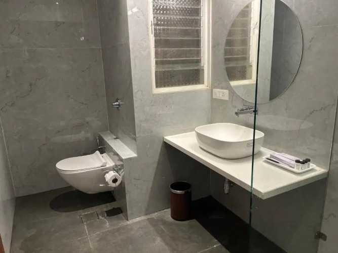 Deluxe room with balcony
