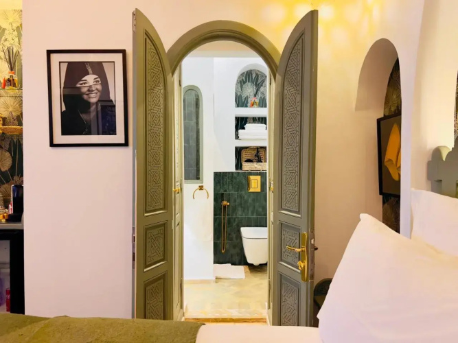 Riad Lakouas- Cannelle Room