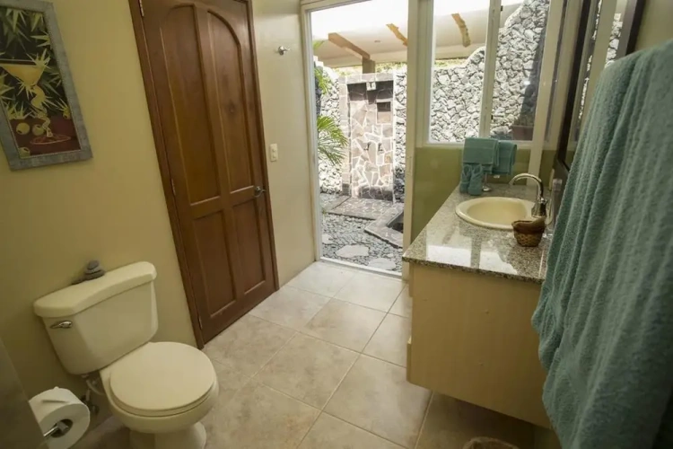 Deluxe Quadruple room with garden view