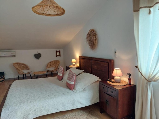 Standard Double room with view
