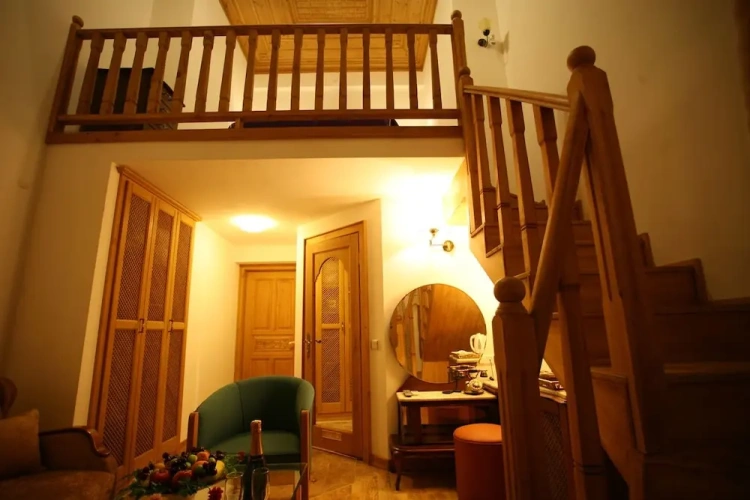 Deluxe Duplex room with balcony