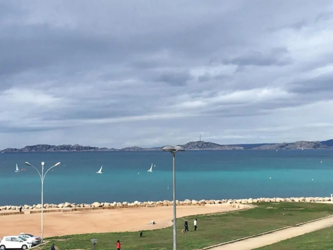 Standard Double room with sea view