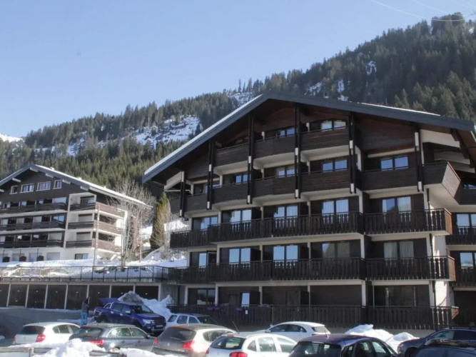 Appartement Châtel, 1 pièce, 3 personnes - FR-1-200-209