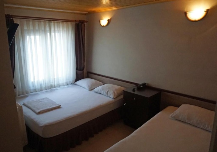 Standard Double room with view