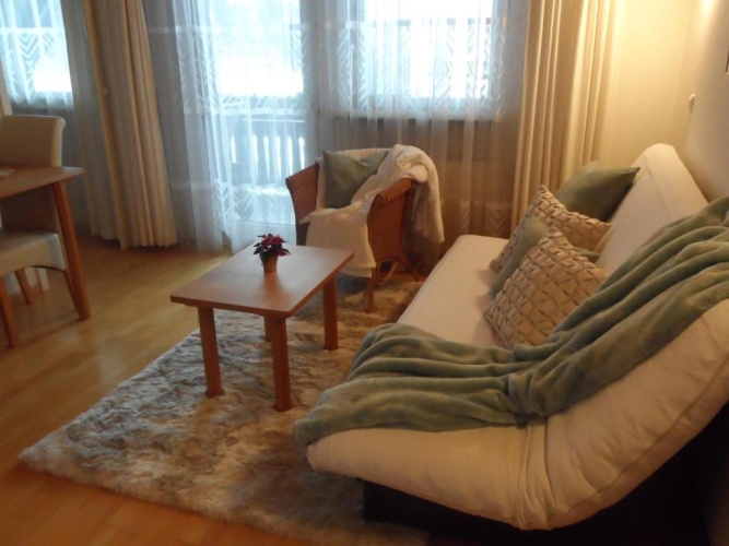 Suite with balcony and with panoramic view