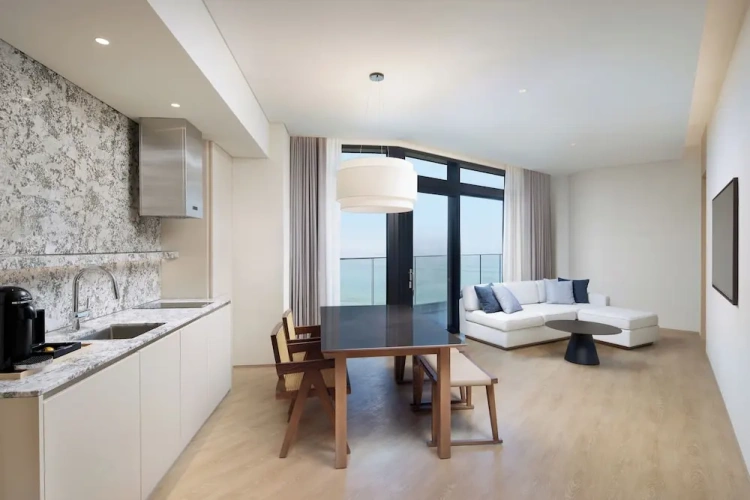 Double Suite with ocean view