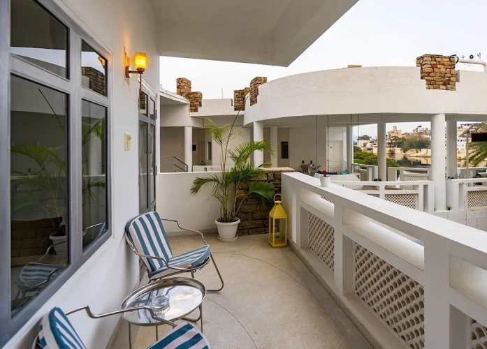 Deluxe Double room with balcony