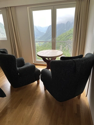 Superior Double room with balcony and with view