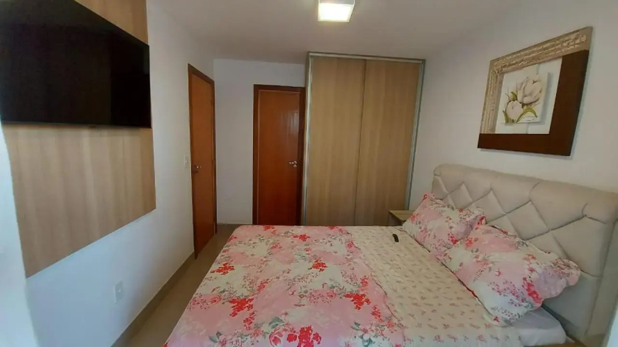 Praia do Morro - Guarapari - Apto 2 Quartos com AR Split - Internet-WiFi - Edifício Gil Nogueira