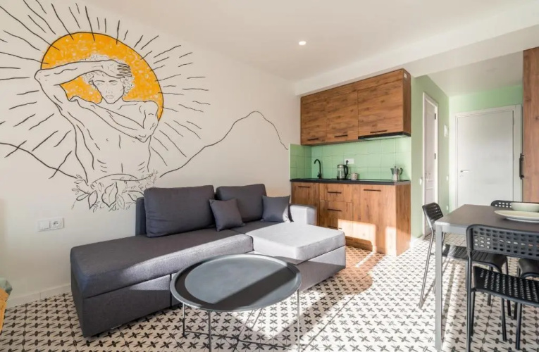 Twin Apartments 1