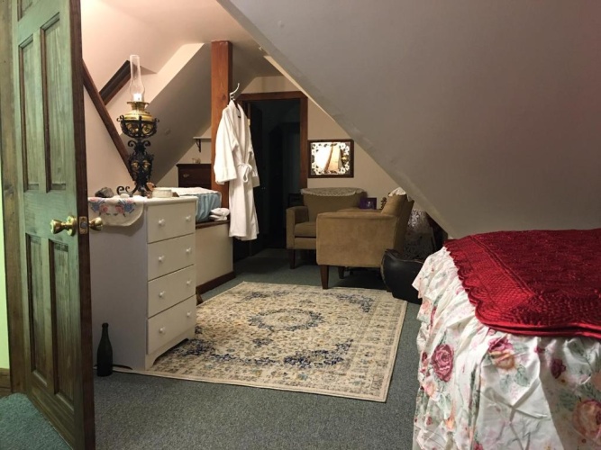 Standard Double Family Attic room