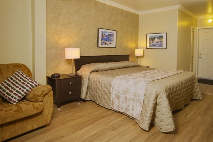 Superior Double Basement room with balcony