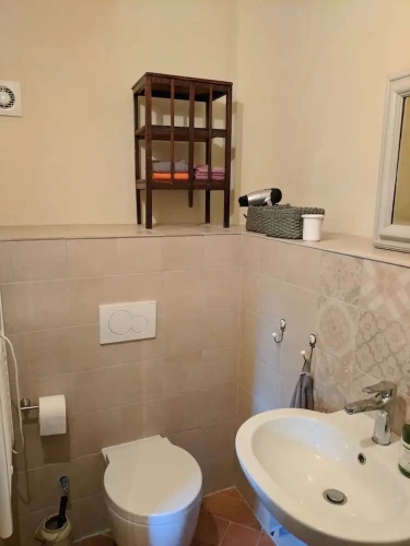 1 Bedroom Standard room with balcony and with garden view