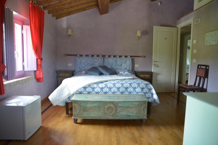 Deluxe Double room with garden view