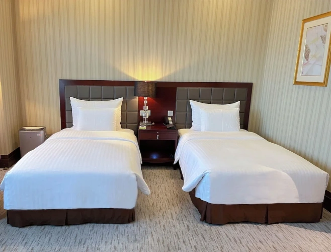 Deluxe Twin room with lake view