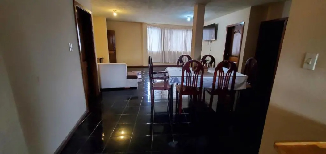 Departamento de 3 Habitaciones con parqueo Gratis