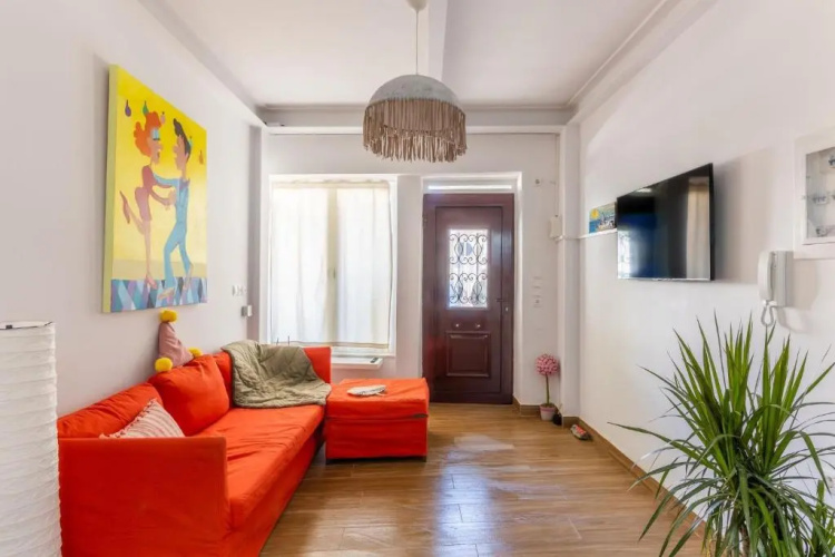 "Kleanthi" a Unique & Modern Maisonette For 6 ppl