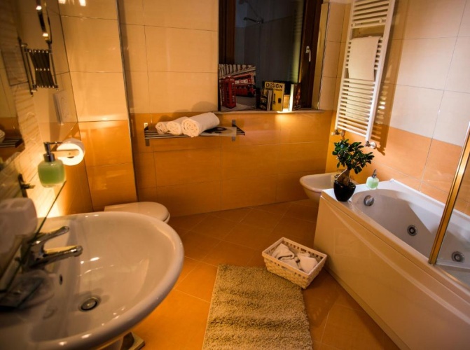 Standard Double room with balcony and with view