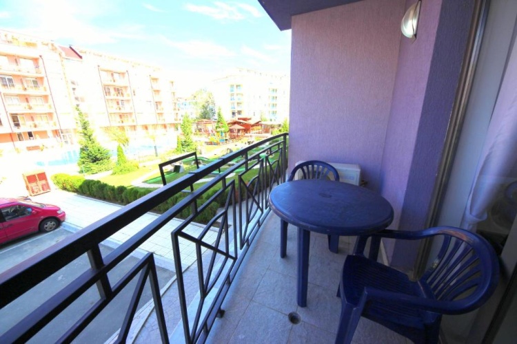Double Apartment with view