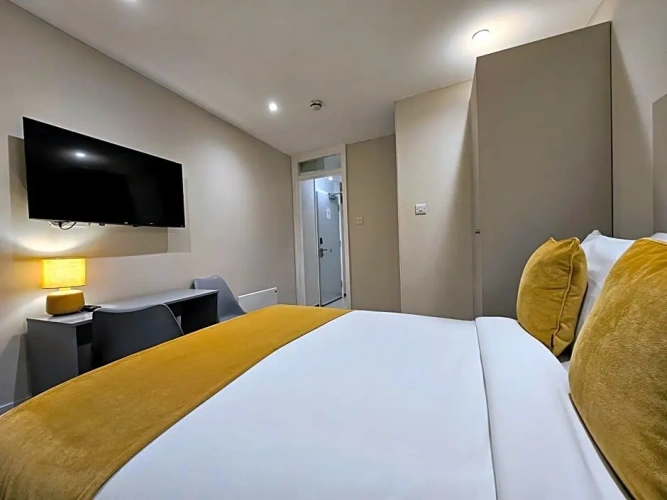 Standard Double Basement room