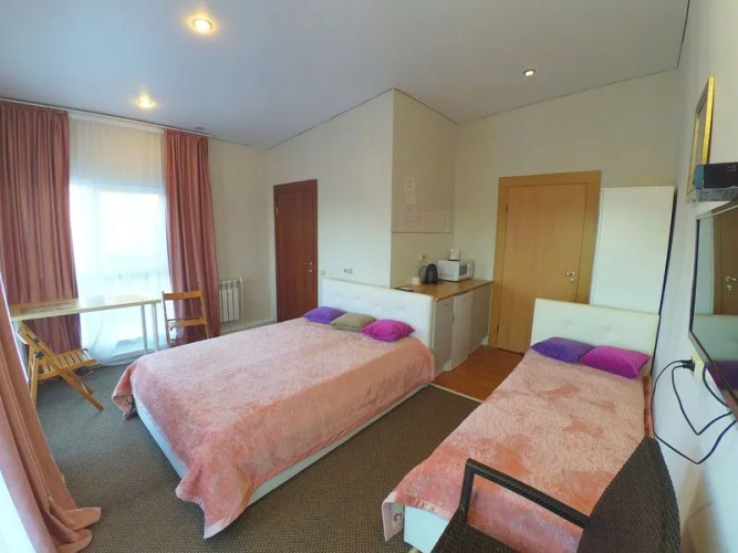 Фотография номера квартиры Апартаменты на Офицерской