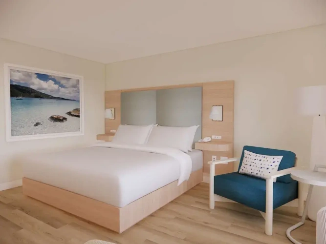 Standard Double room with ocean view