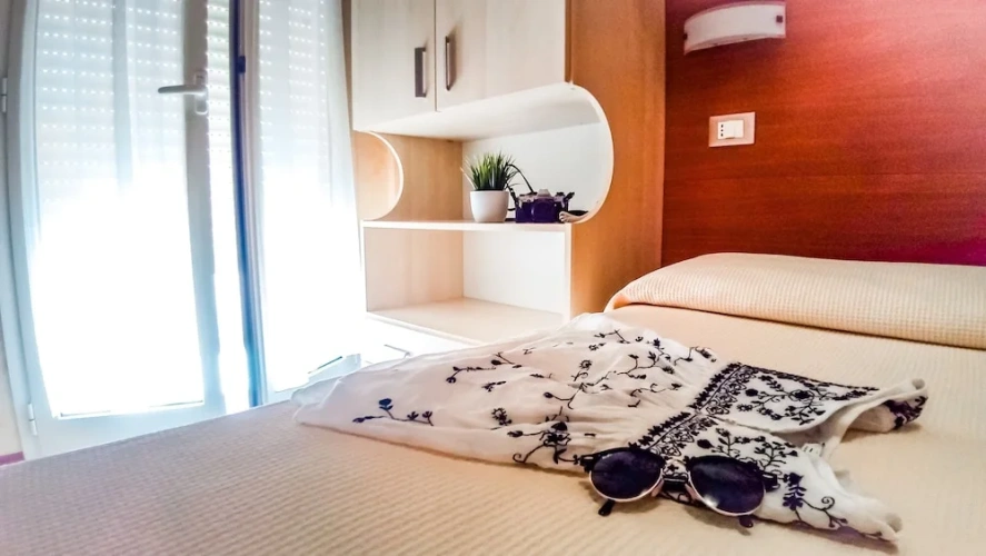 Standard Double room with balcony