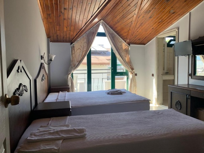 Standard Double room with balcony and with view