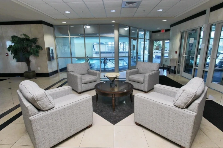 Standard room with balcony