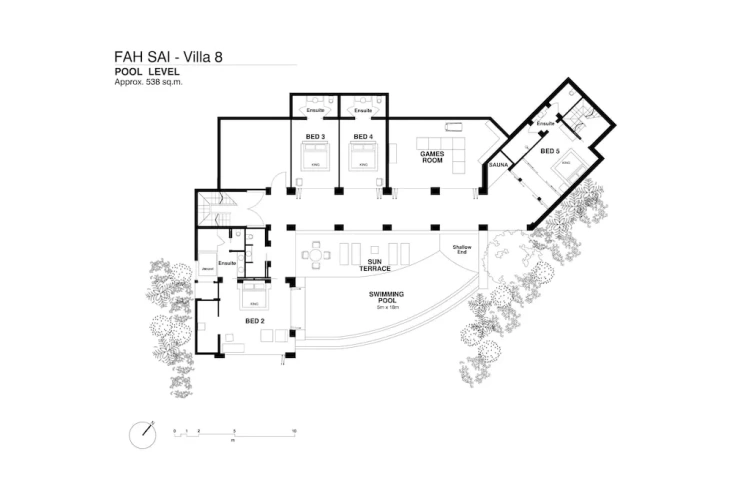 5 Bedrooms Luxury Villa with sea view