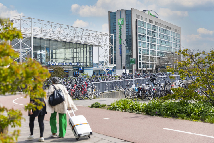 Holiday Inn Express Amsterdam - Sloterdijk Station photo 26