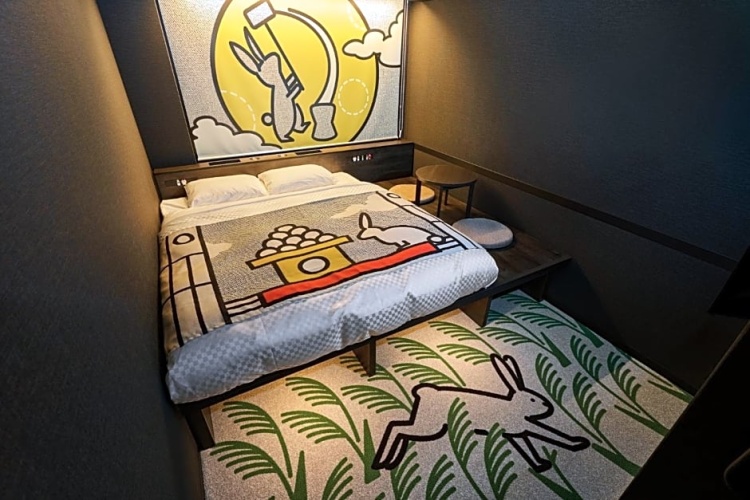 Guest rooms