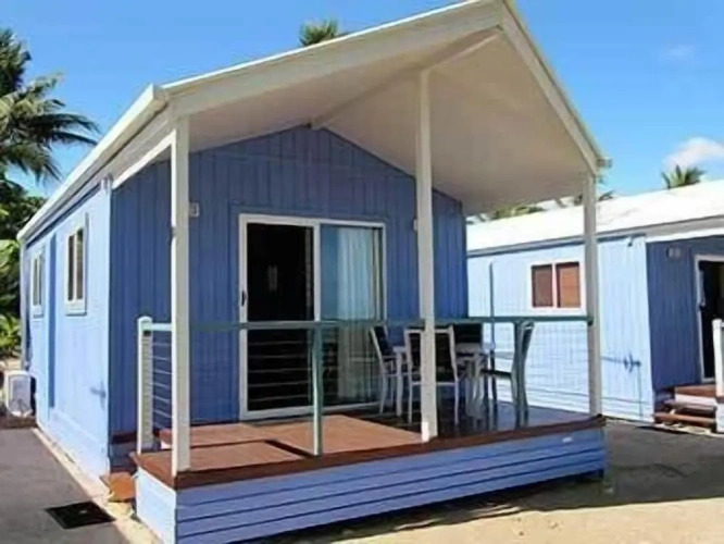 1 Bedroom Deluxe Villa with balcony and with ocean view