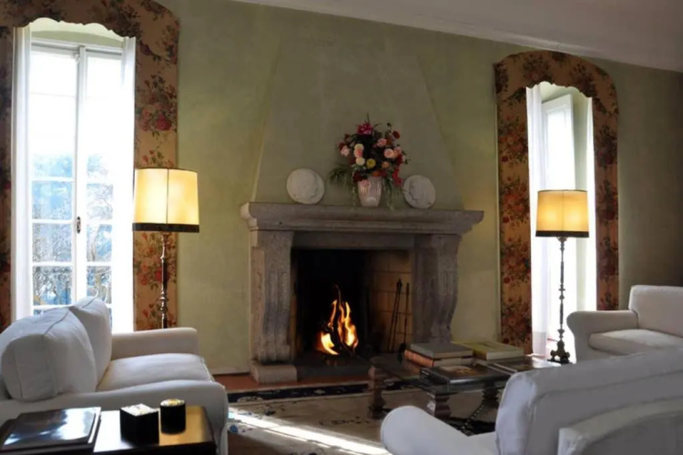 Villa La Vescogna, Historic House with Pool