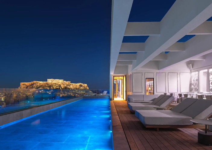 Nyx Esperia Palace Athens By Leonardo Hotels photo 31