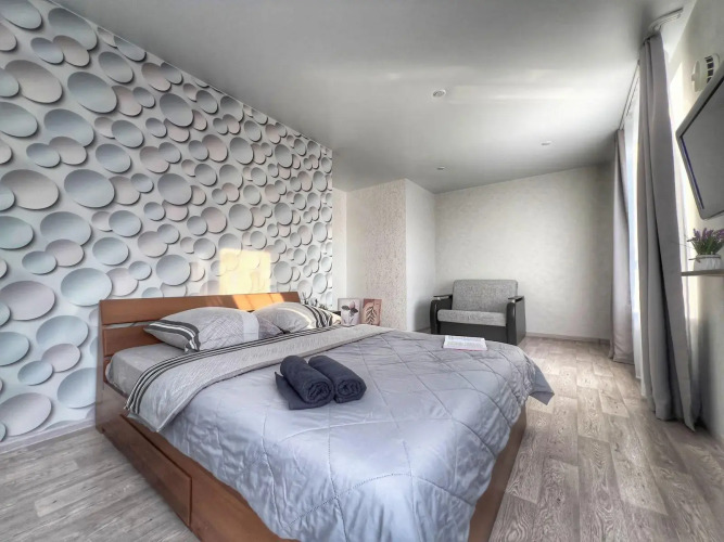 Фотография номера квартиры Harmonia Apartments (Гармония Апартментс) на улице Клементины Черчелль 5