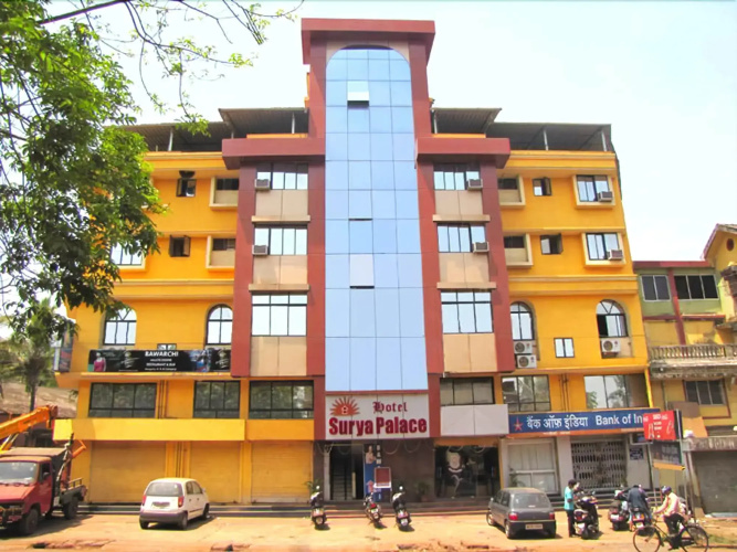 Hotel Surya Palace