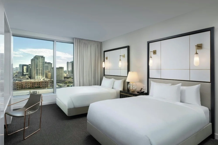 Deluxe Twin room