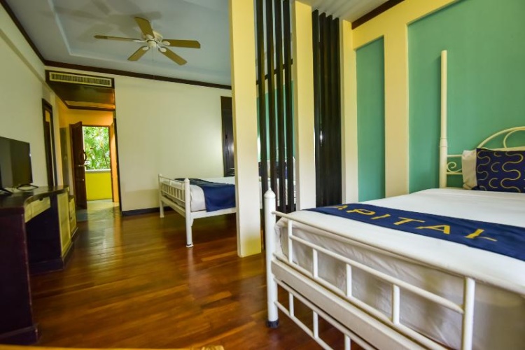 Standard Double room with garden view